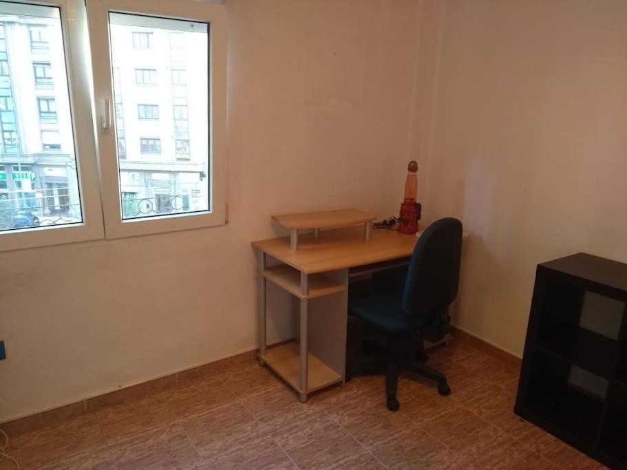 Apartamento Aviles, Centro Ciudad エクステリア 写真