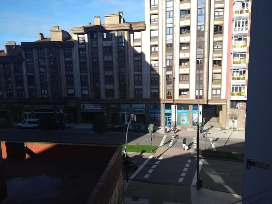 Apartamento Aviles, Centro Ciudad エクステリア 写真